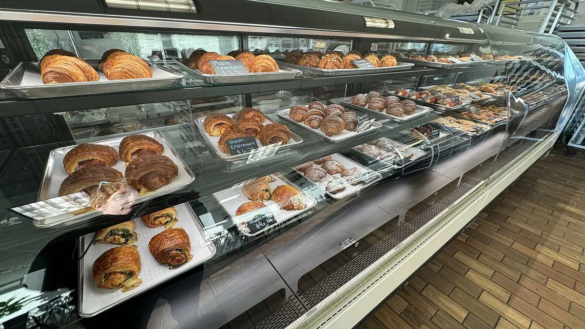 German Bakery bakes